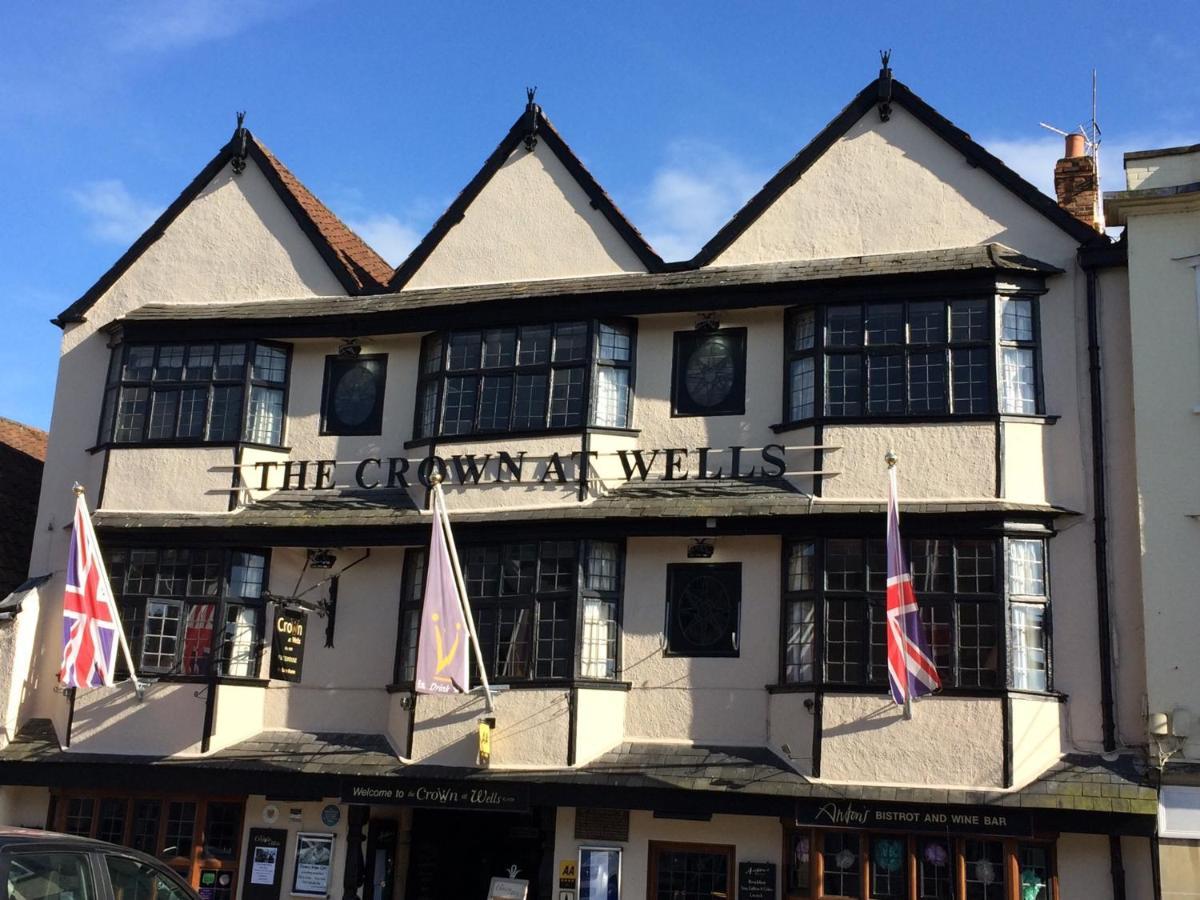 The Crown At Wells, Somerset Exterior photo