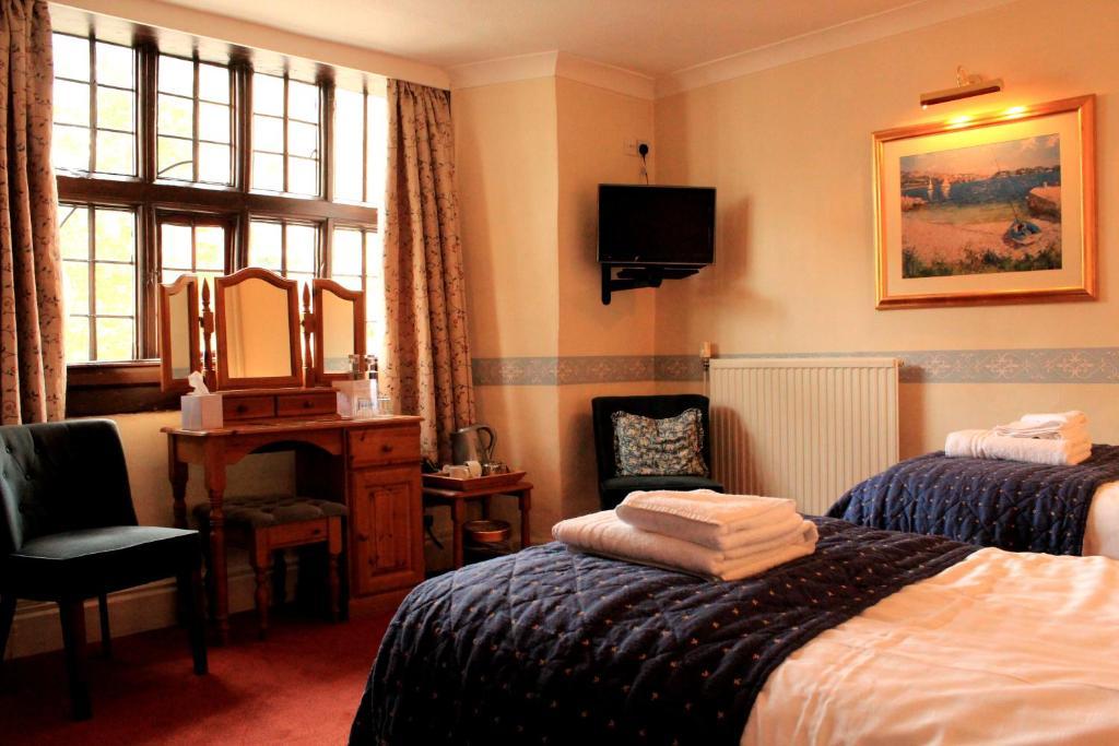 The Crown At Wells, Somerset Room photo